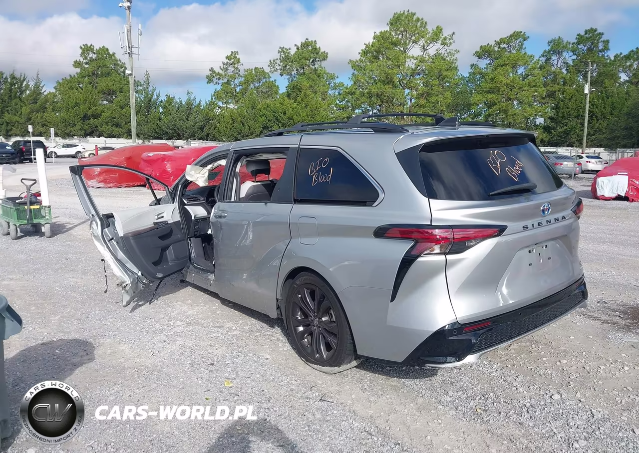 2023 Toyota Sienna Xse VIN:5TDDRKEC6PS146254 - 3
