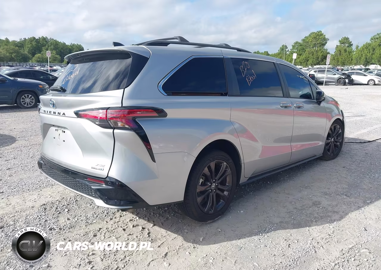 2023 Toyota Sienna Xse VIN:5TDDRKEC6PS146254 - 4