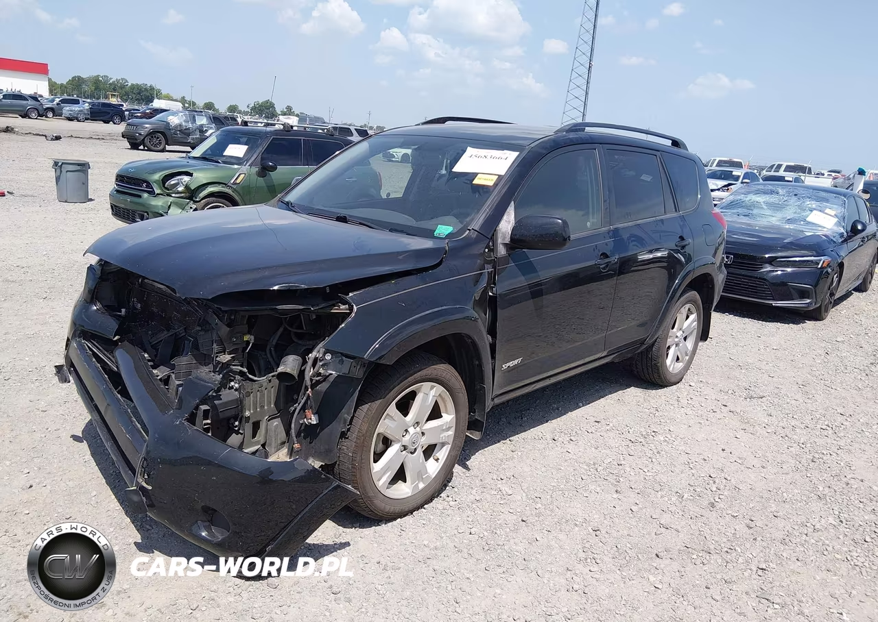 2007 Toyota Rav4 Sport V6 VIN:JTMZK32V676005318 - 2