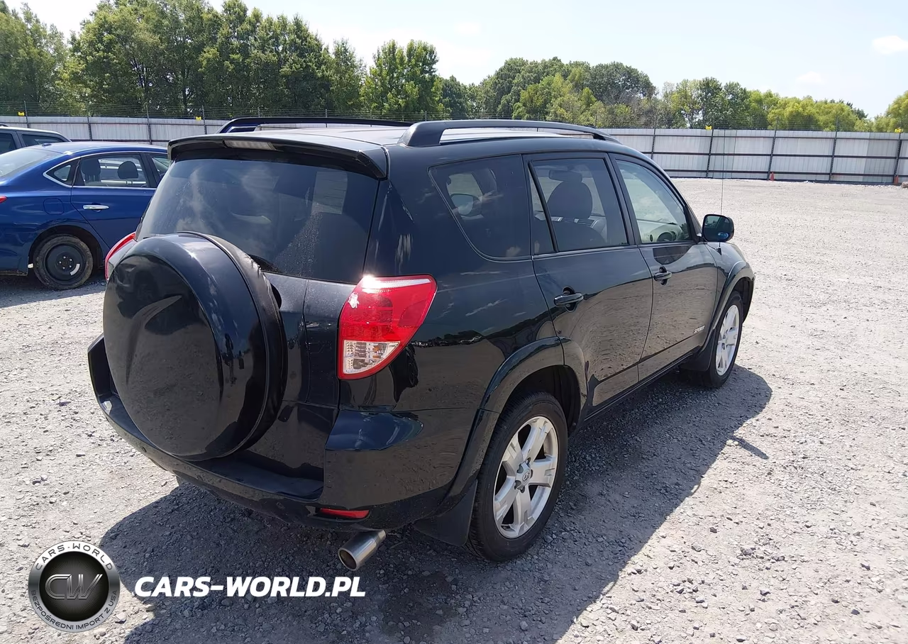 2007 Toyota Rav4 Sport V6 VIN:JTMZK32V676005318 - 4