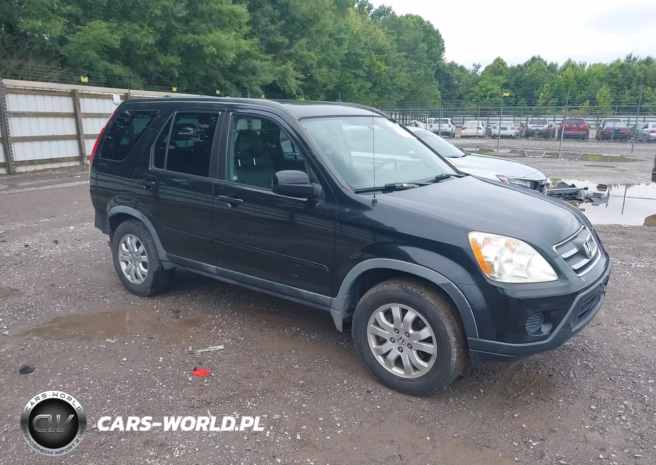2006 Honda Cr-V Se