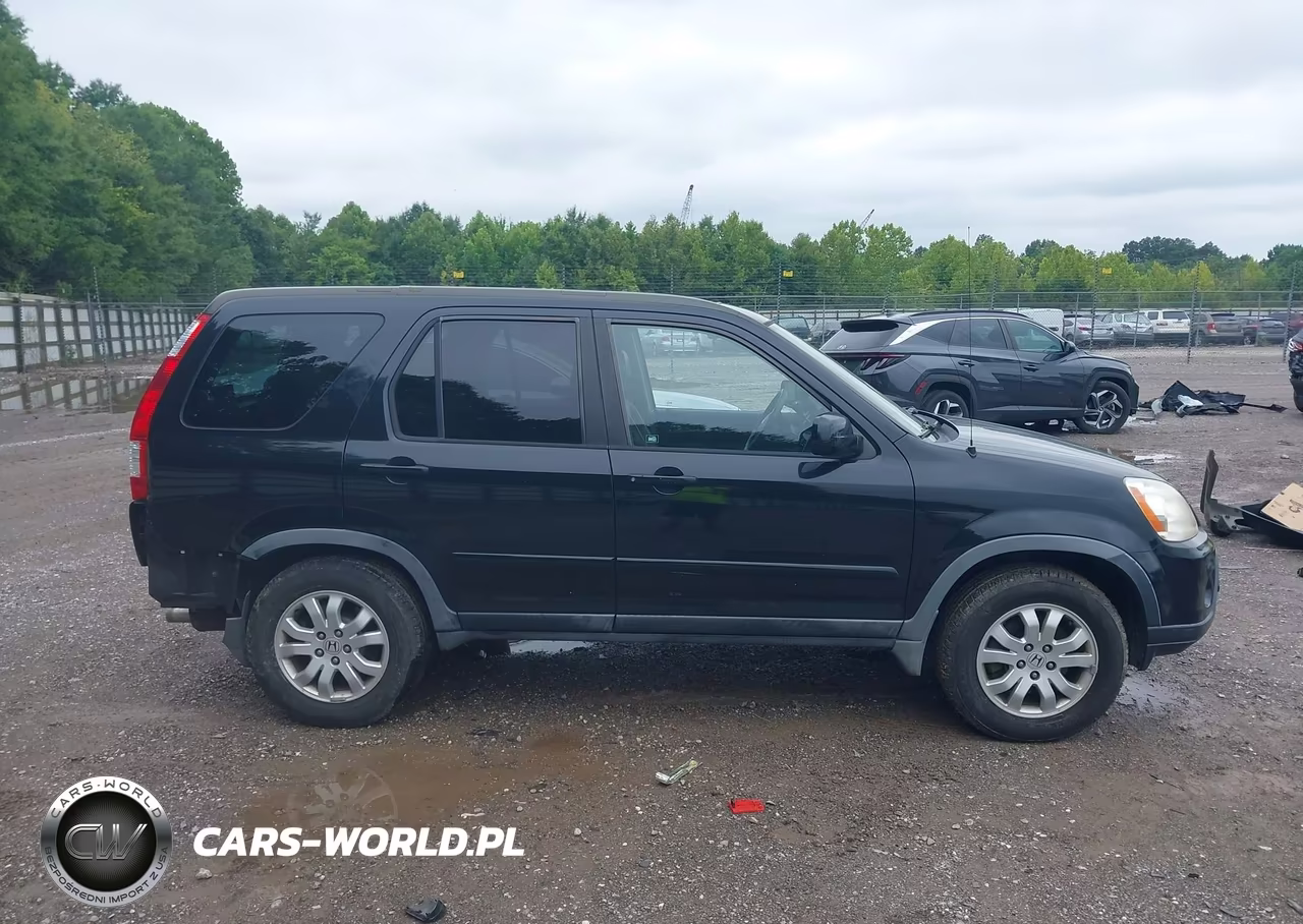 2006 Honda Cr-V Se VIN:JHLRD78906C021089 - 13