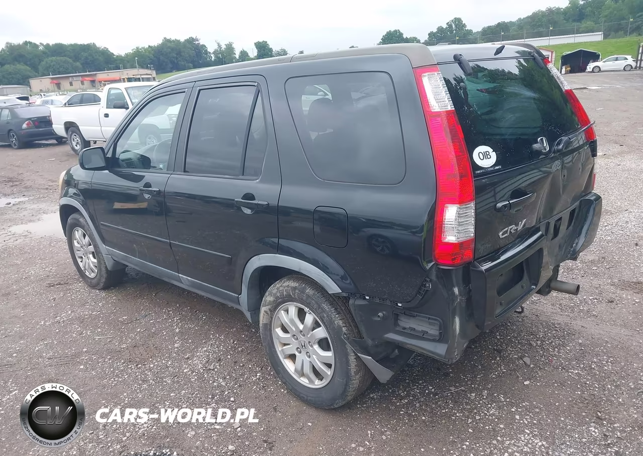 2006 Honda Cr-V Se VIN:JHLRD78906C021089 - 3