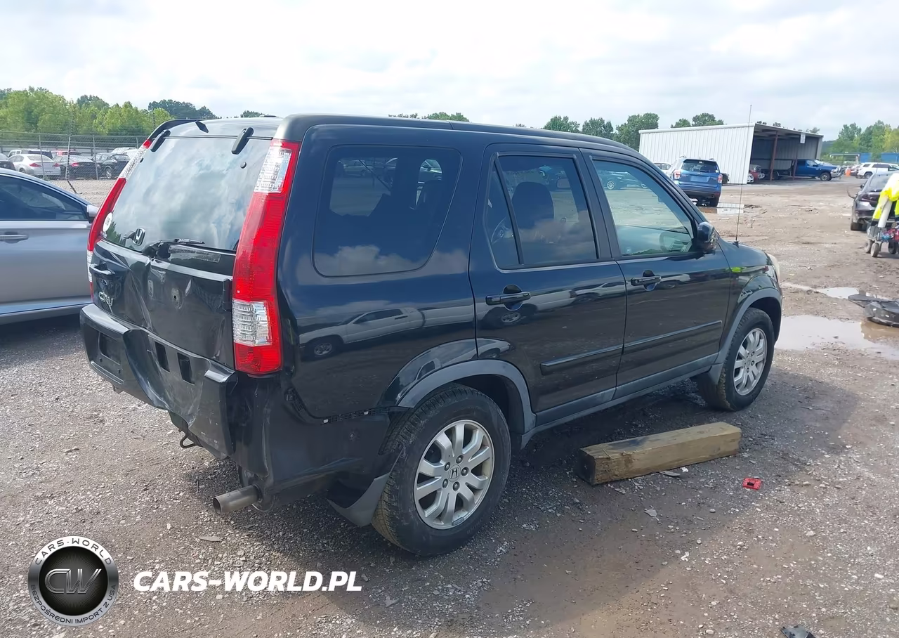 2006 Honda Cr-V Se VIN:JHLRD78906C021089 - 4