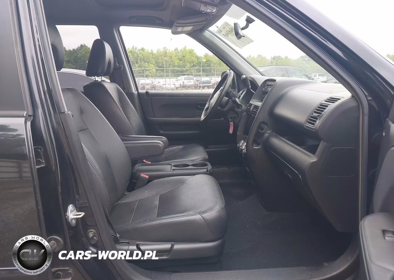 2006 Honda Cr-V Se VIN:JHLRD78906C021089 - 5