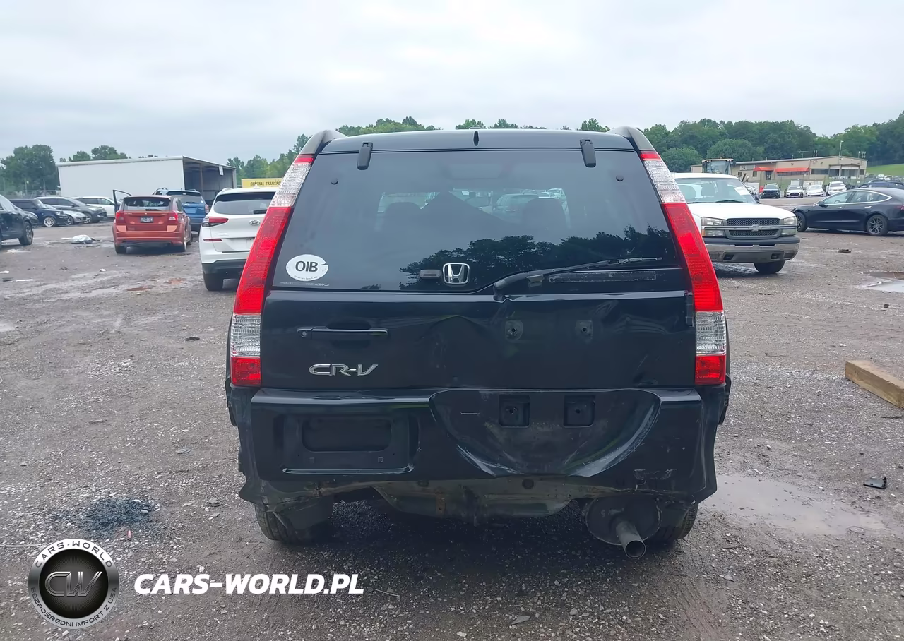 2006 Honda Cr-V Se VIN:JHLRD78906C021089 - 6