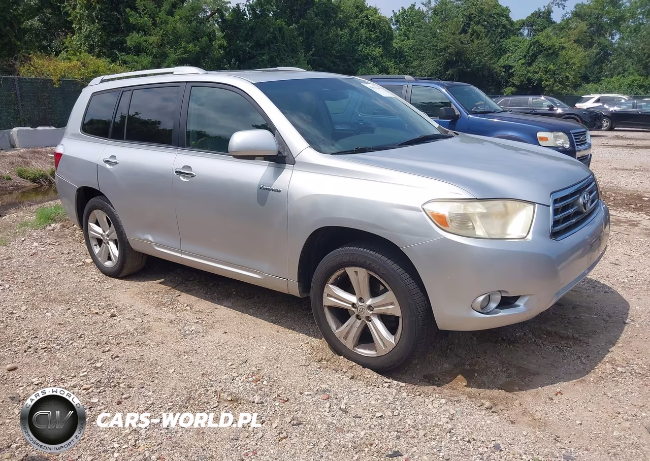 2009 Toyota Highlander Limited VIN:JTEES42A292137077 - 1