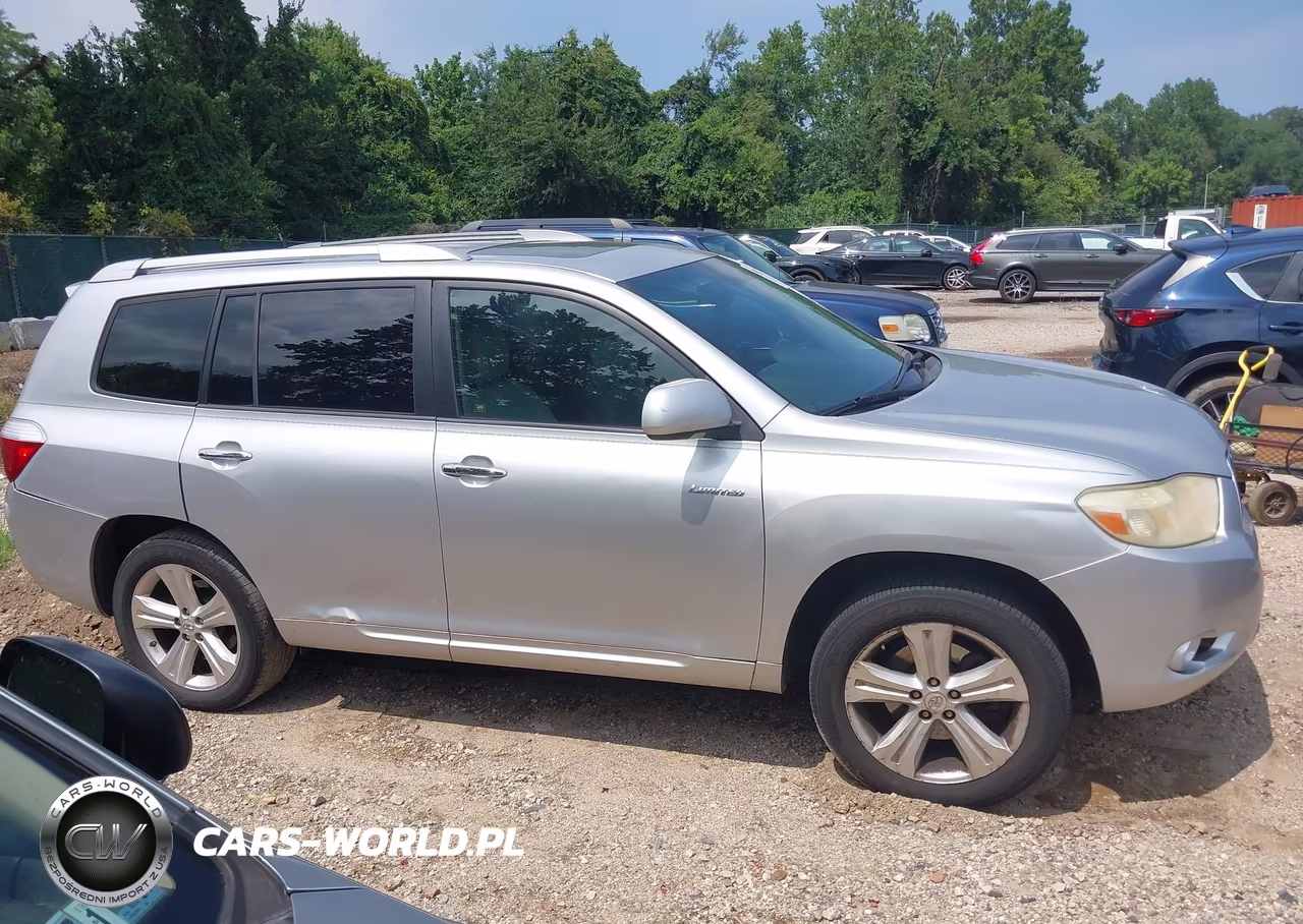 2009 Toyota Highlander Limited VIN:JTEES42A292137077 - 14