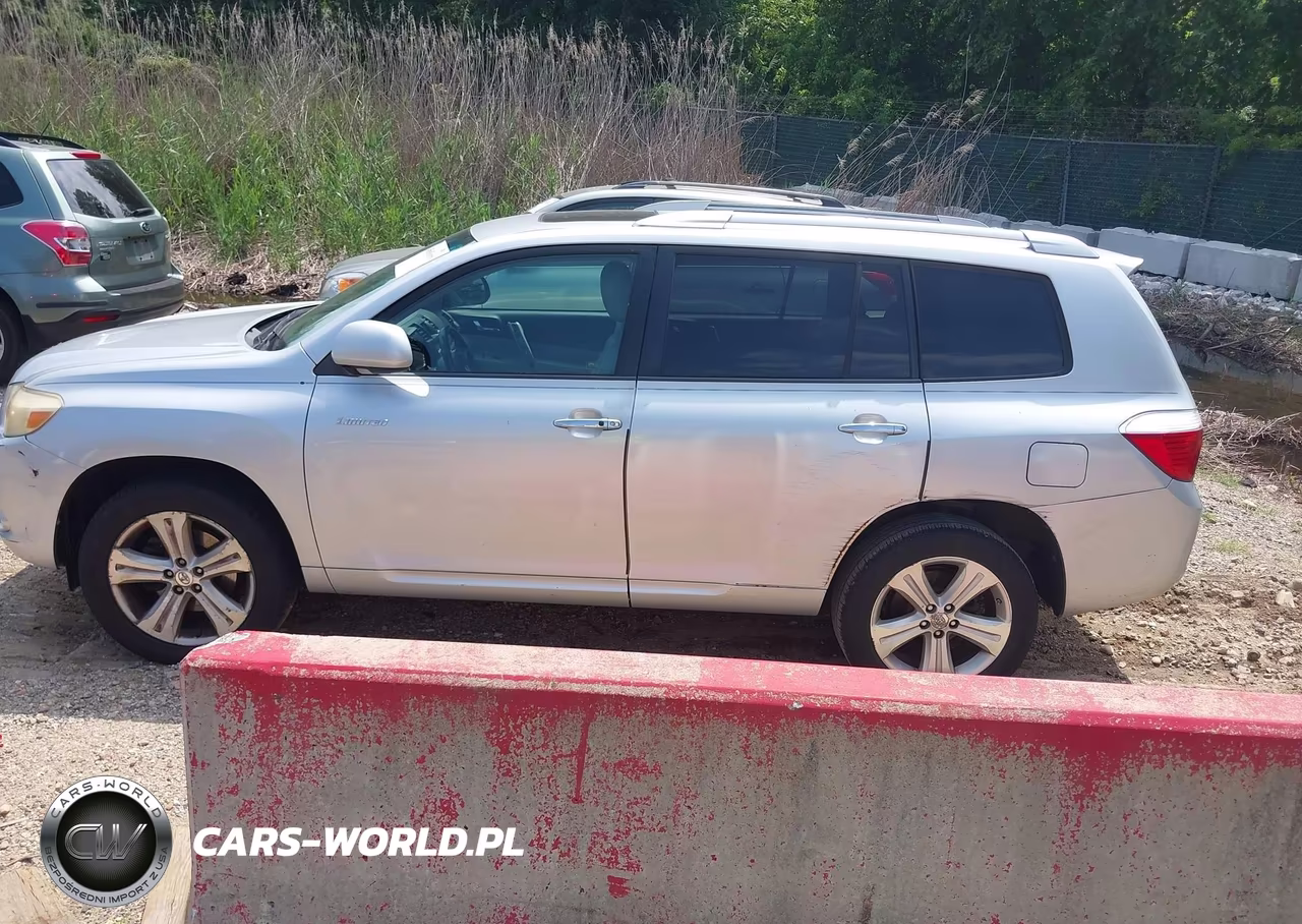 2009 Toyota Highlander Limited VIN:JTEES42A292137077 - 15