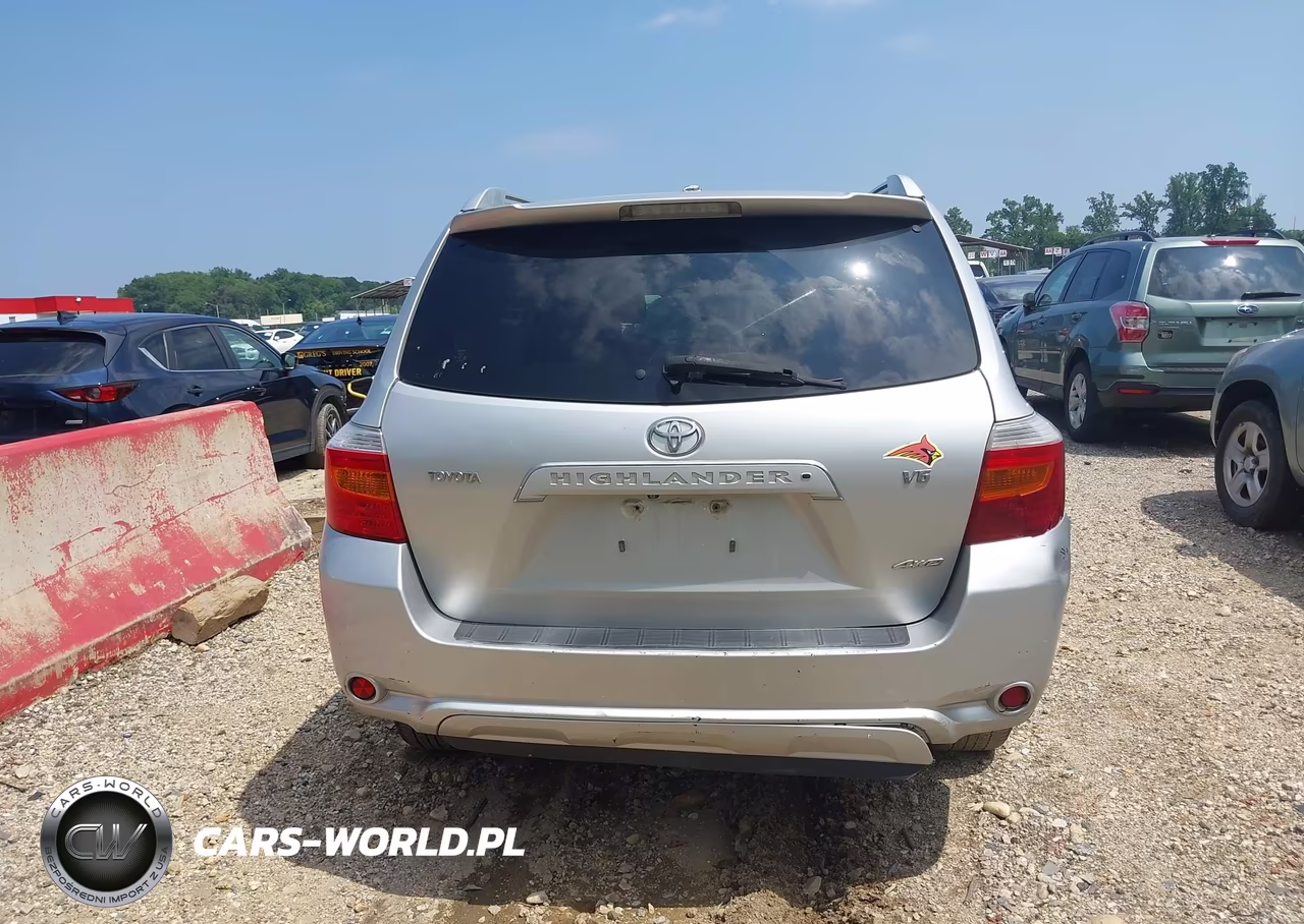 2009 Toyota Highlander Limited VIN:JTEES42A292137077 - 17