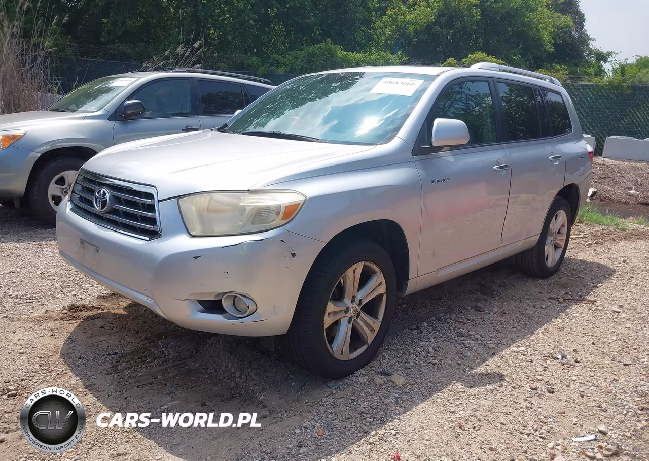 2009 Toyota Highlander Limited VIN:JTEES42A292137077 - 2