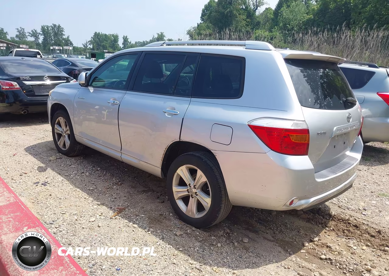 2009 Toyota Highlander Limited VIN:JTEES42A292137077 - 3