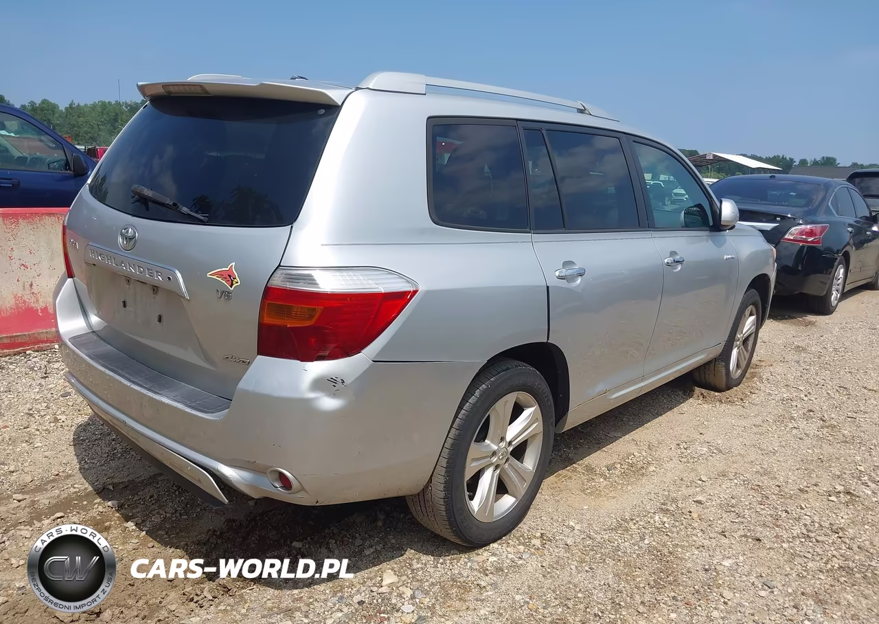2009 Toyota Highlander Limited VIN:JTEES42A292137077 - 4