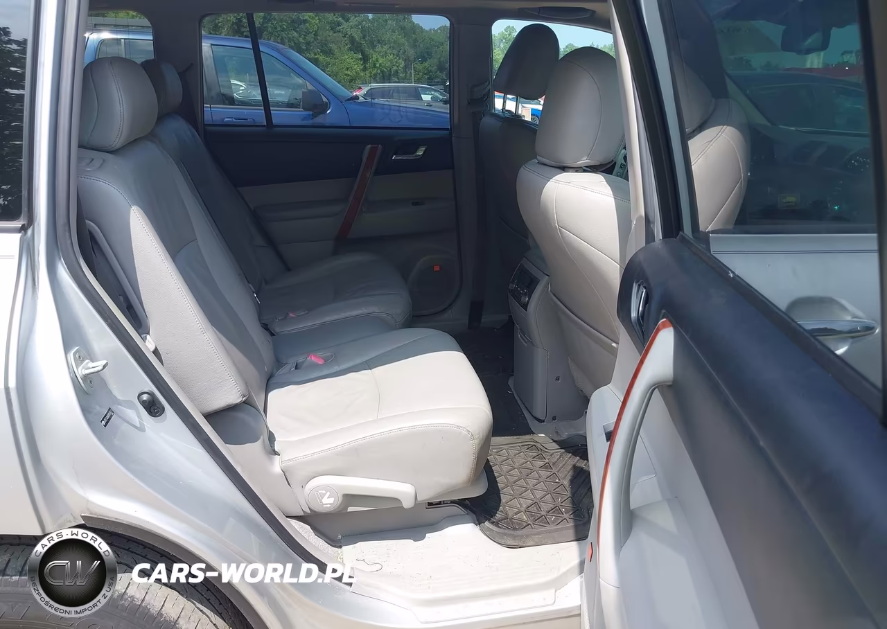 2009 Toyota Highlander Limited VIN:JTEES42A292137077 - 8