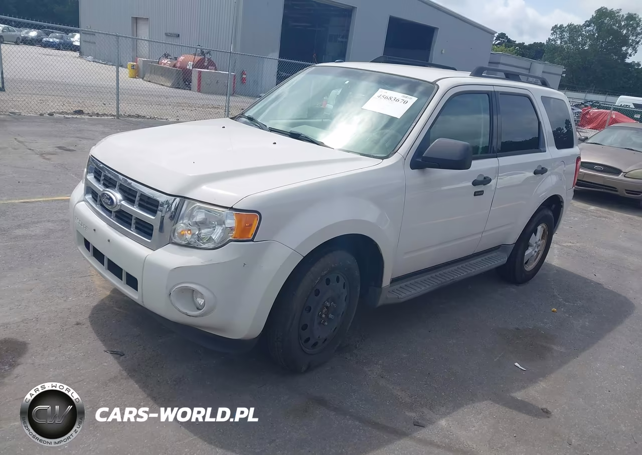 2010 Ford Escape Xlt VIN:1FMCU0D79AKC58205 - 2