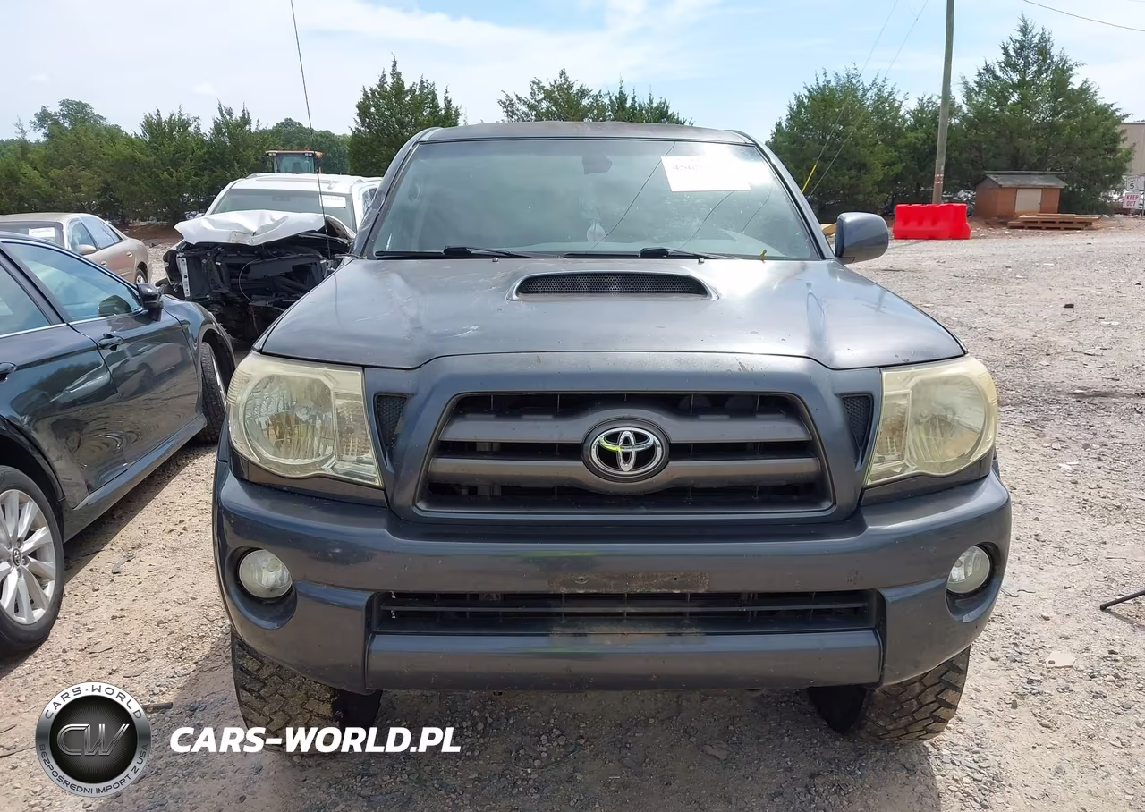 2010 Toyota Tacoma Prerunner V6 VIN:3TMJU4GN7AM106736 - 12