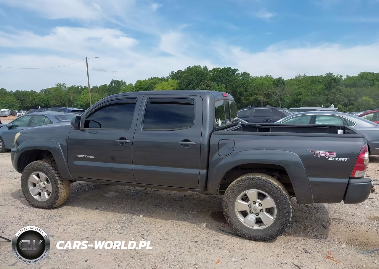 2010 Toyota Tacoma Prerunner V6 VIN:3TMJU4GN7AM106736 - 14