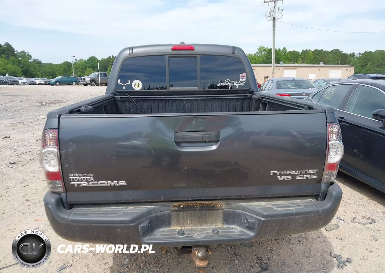 2010 Toyota Tacoma Prerunner V6 VIN:3TMJU4GN7AM106736 - 16