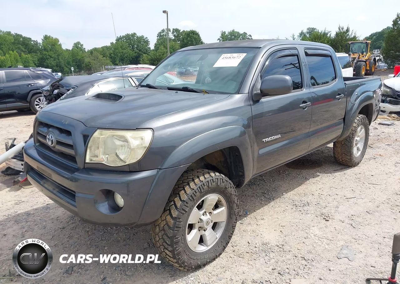2010 Toyota Tacoma Prerunner V6 VIN:3TMJU4GN7AM106736 - 2
