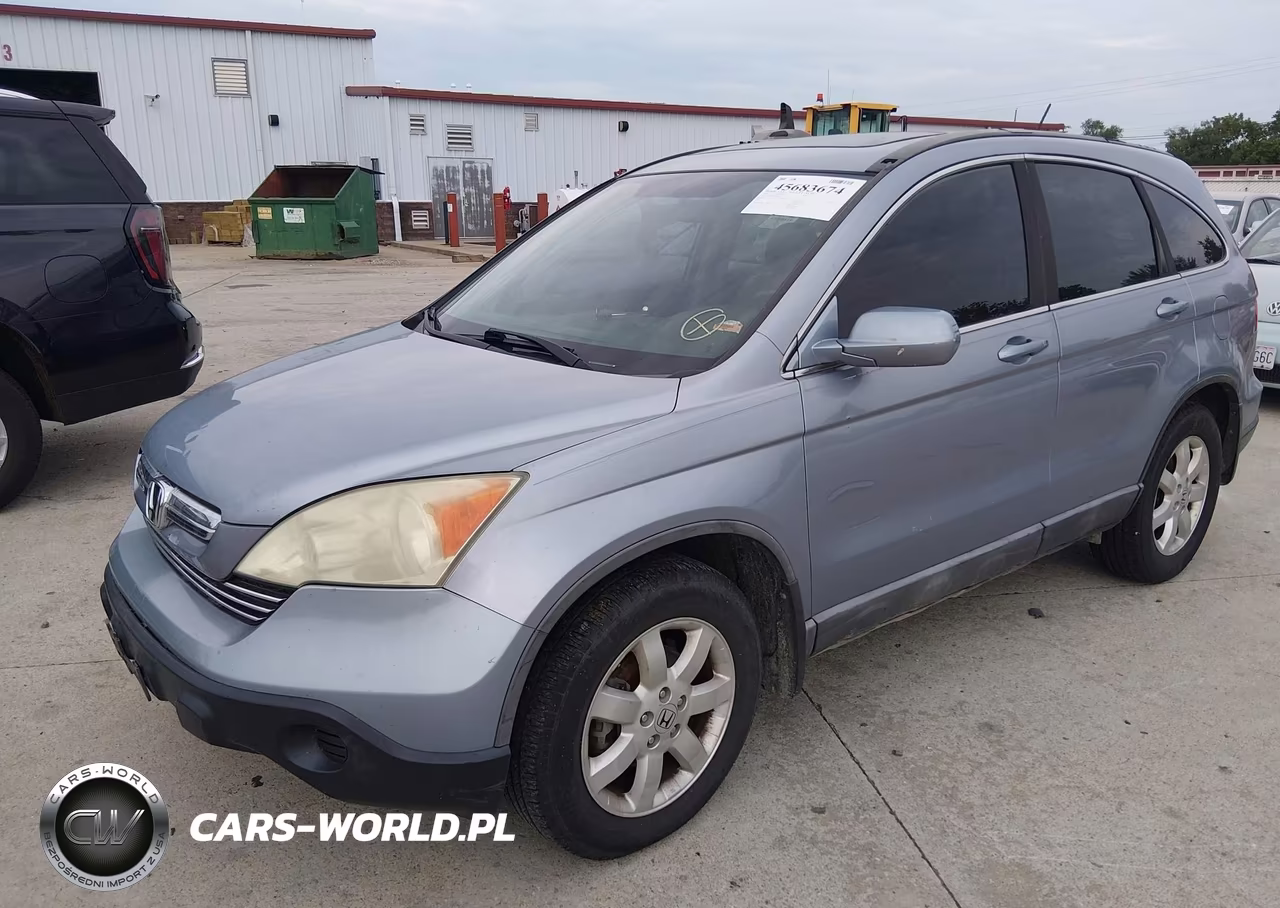 2008 Honda Cr-V Ex-L VIN:5J6RE38738L006424 - 2