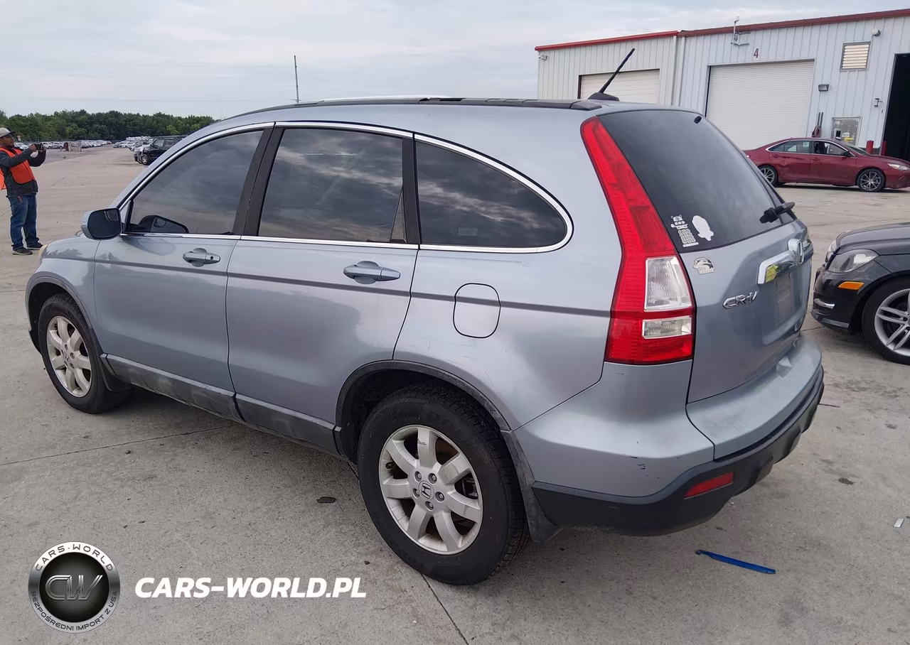 2008 Honda Cr-V Ex-L VIN:5J6RE38738L006424 - 3