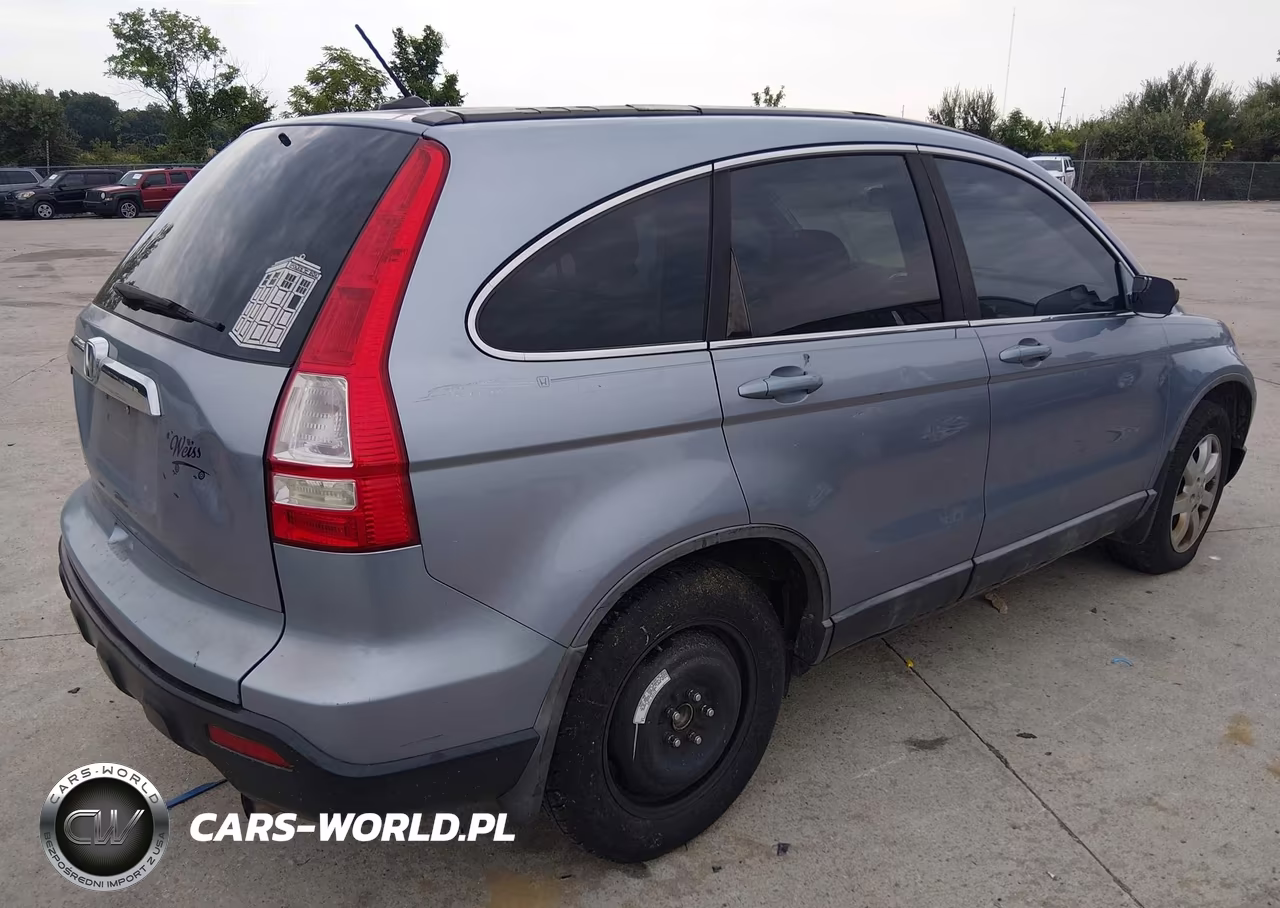 2008 Honda Cr-V Ex-L VIN:5J6RE38738L006424 - 4