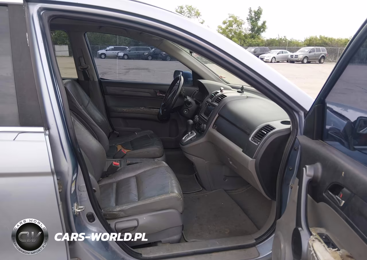 2008 Honda Cr-V Ex-L VIN:5J6RE38738L006424 - 5