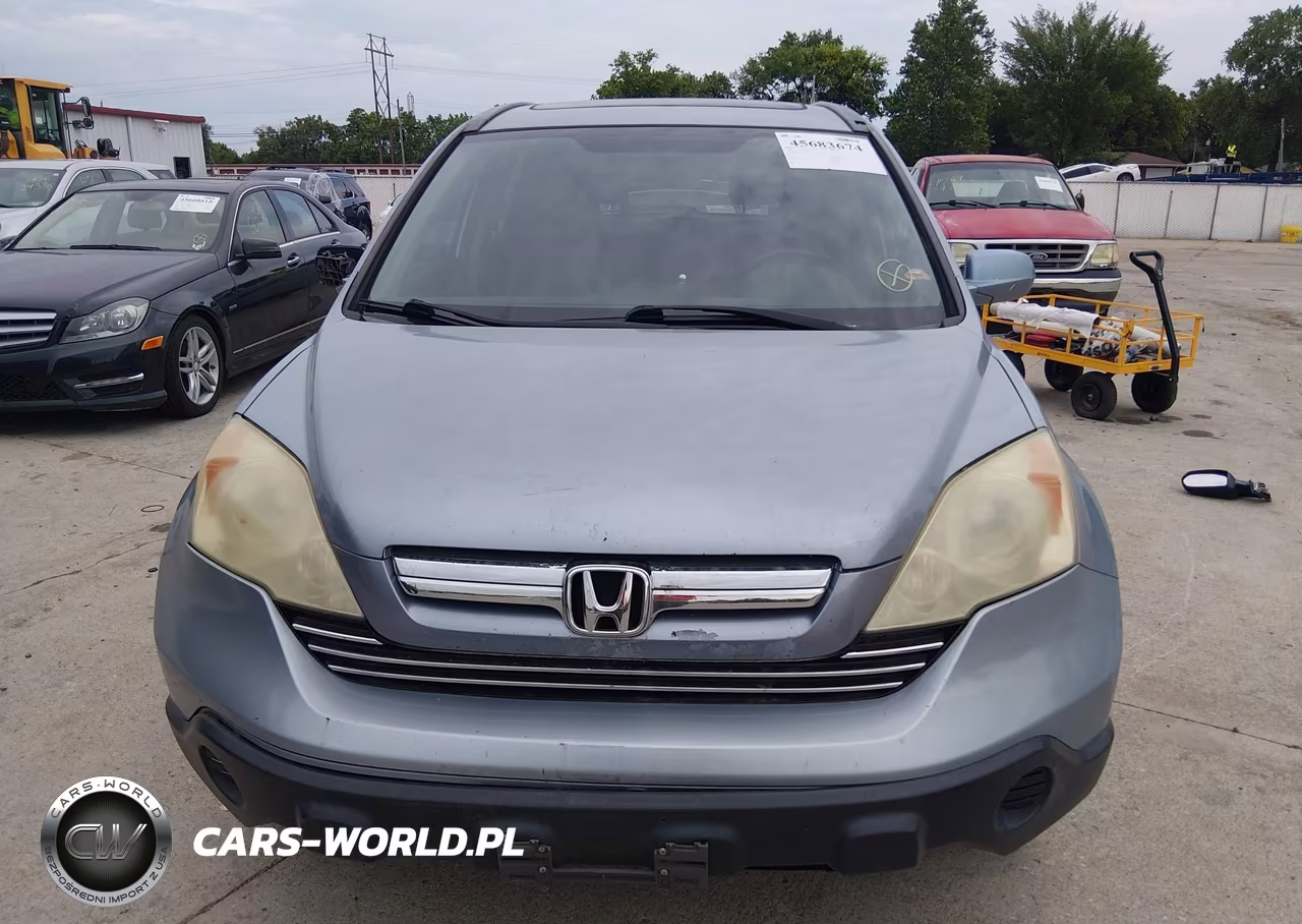 2008 Honda Cr-V Ex-L VIN:5J6RE38738L006424 - 6