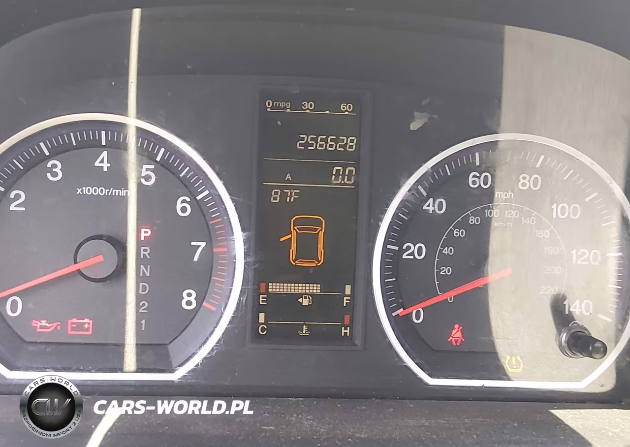 2008 Honda Cr-V Ex-L VIN:5J6RE38738L006424 - 7