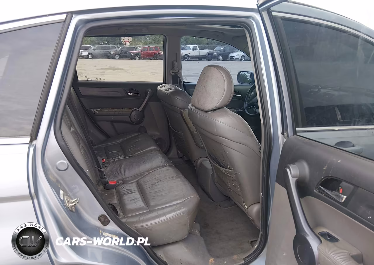 2008 Honda Cr-V Ex-L VIN:5J6RE38738L006424 - 8