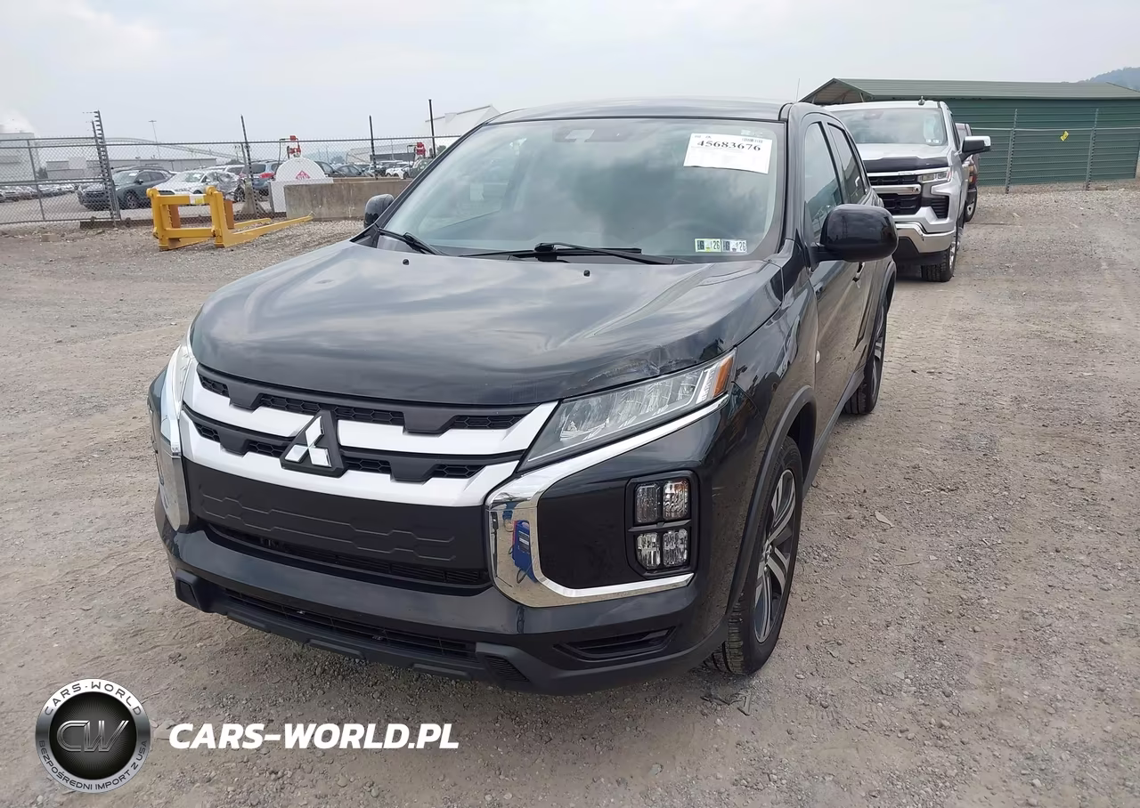 2021 Mitsubishi Outlander Sport 2.0 Be 2Wd-2.0 Es 2Wd-2.0 Le 2Wd-2.0 S 2Wd VIN:JA4APUAU1MU027032 - 2