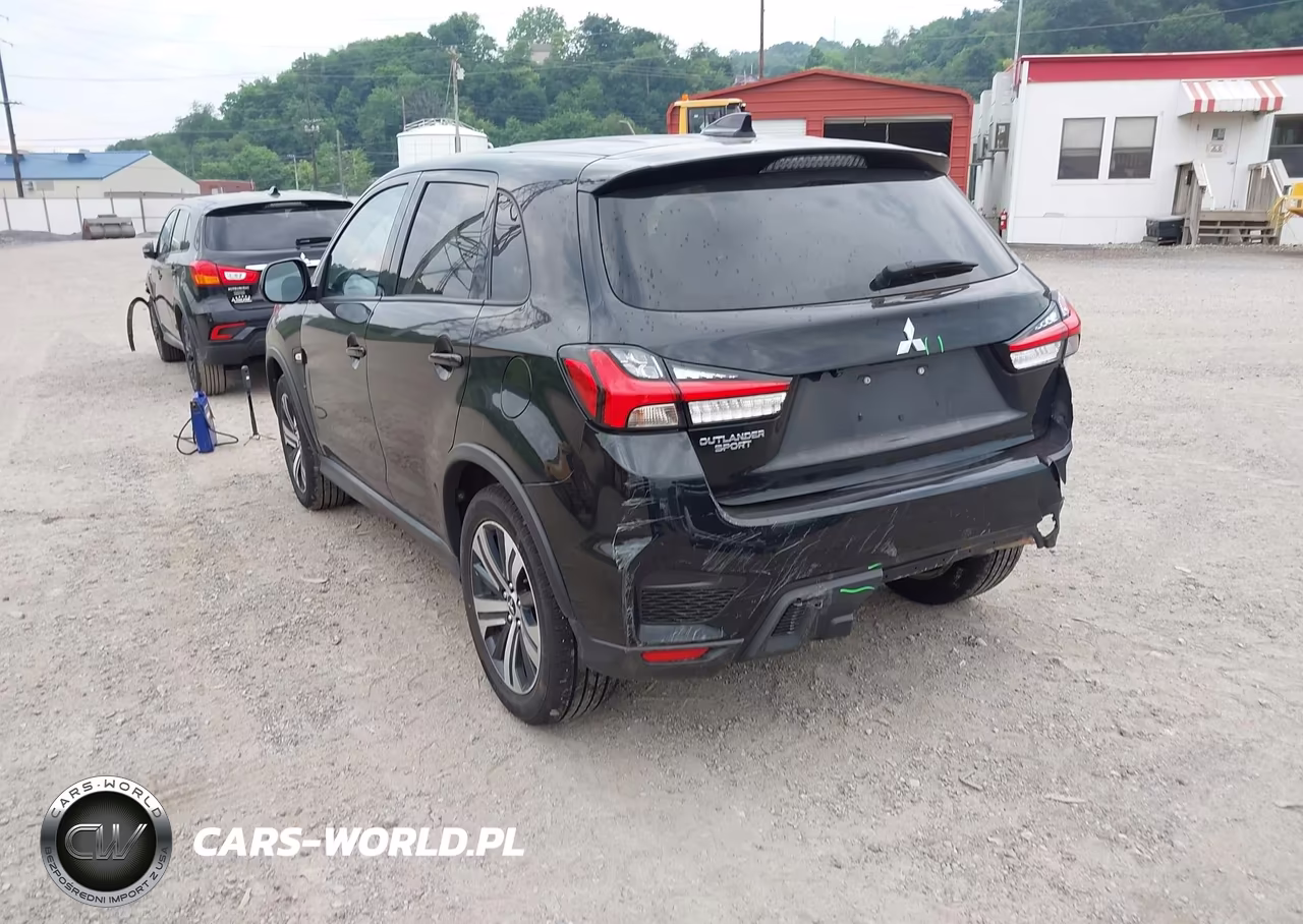 2021 Mitsubishi Outlander Sport 2.0 Be 2Wd-2.0 Es 2Wd-2.0 Le 2Wd-2.0 S 2Wd VIN:JA4APUAU1MU027032 - 3