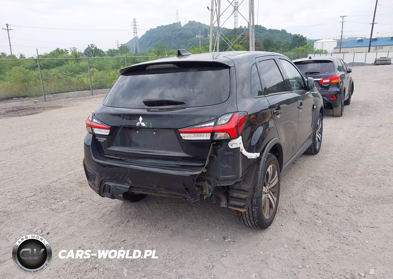 2021 Mitsubishi Outlander Sport 2.0 Be 2Wd-2.0 Es 2Wd-2.0 Le 2Wd-2.0 S 2Wd VIN:JA4APUAU1MU027032 - 4