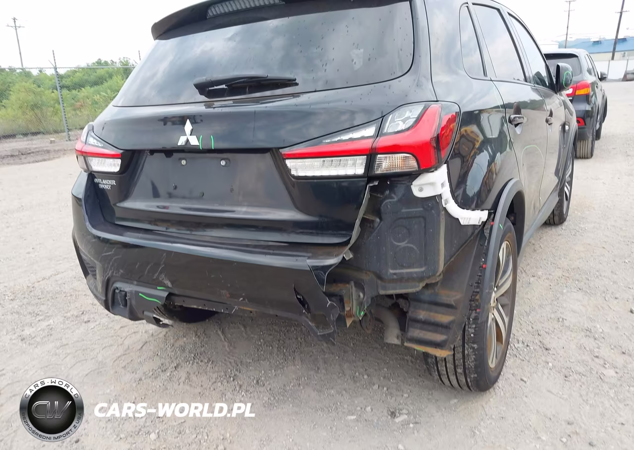2021 Mitsubishi Outlander Sport 2.0 Be 2Wd-2.0 Es 2Wd-2.0 Le 2Wd-2.0 S 2Wd VIN:JA4APUAU1MU027032 - 6