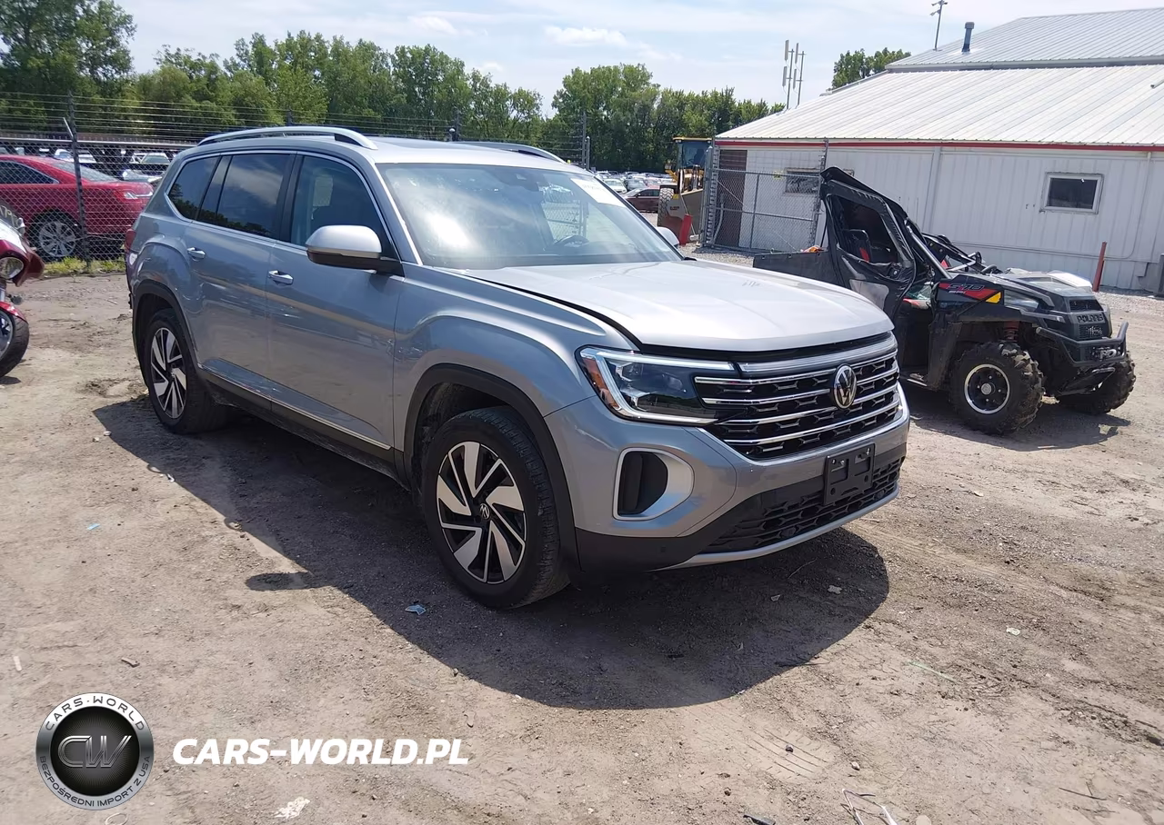 2024 Volkswagen Atlas 2.0T Sel – zdjęcie 1 z 22