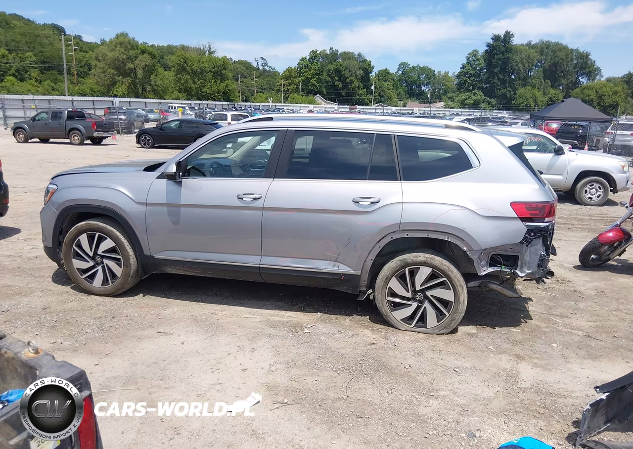 2024 Volkswagen Atlas 2.0T Sel VIN:1V2BR2CA4RC512837 - 15