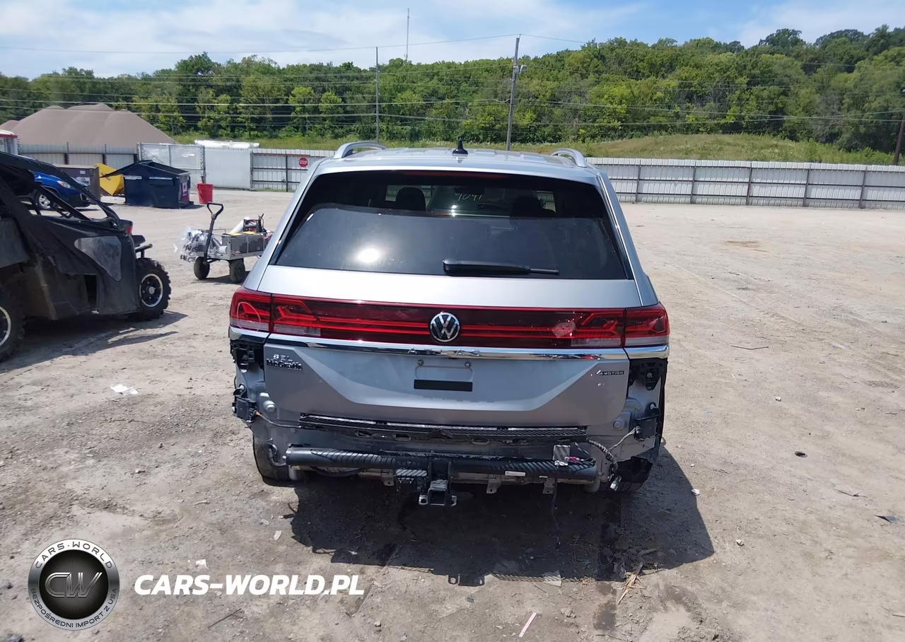 2024 Volkswagen Atlas 2.0T Sel VIN:1V2BR2CA4RC512837 - 17