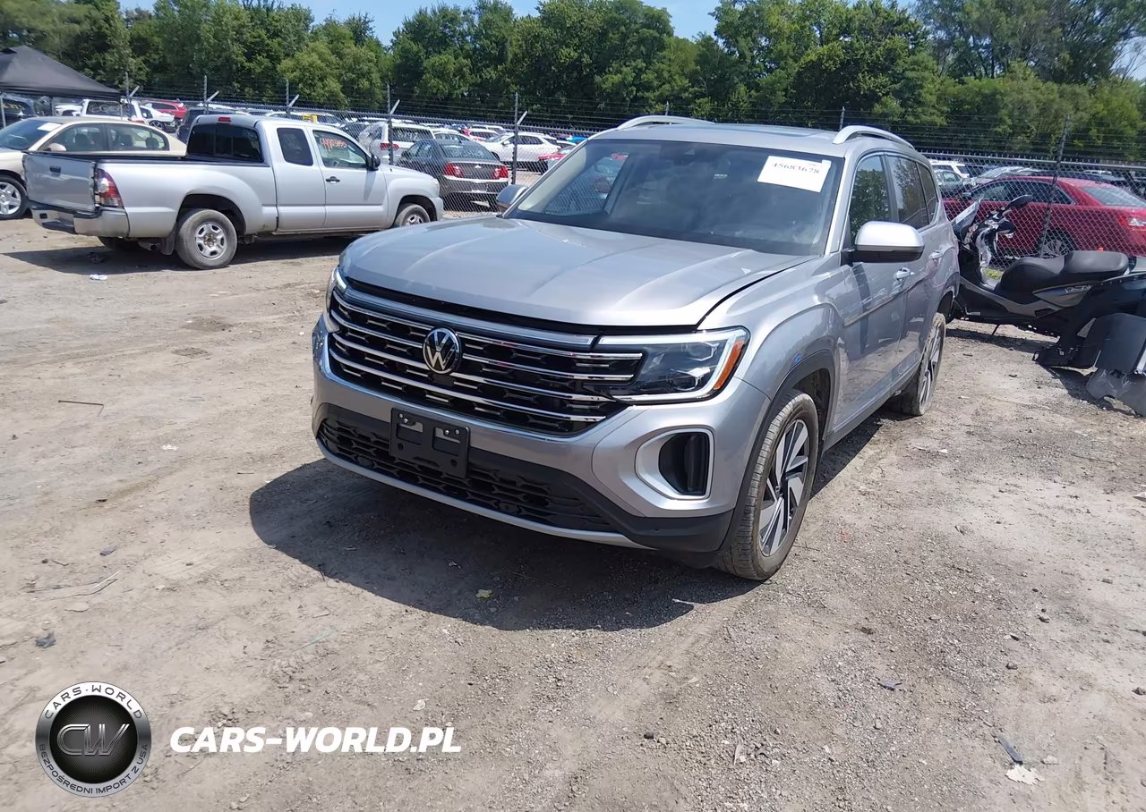 2024 Volkswagen Atlas 2.0T Sel VIN:1V2BR2CA4RC512837 - 2