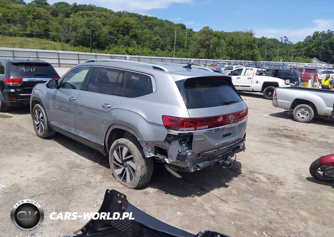 2024 Volkswagen Atlas 2.0T Sel VIN:1V2BR2CA4RC512837 - 3