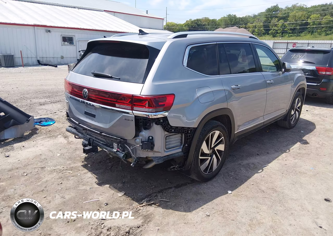 2024 Volkswagen Atlas 2.0T Sel VIN:1V2BR2CA4RC512837 - 4