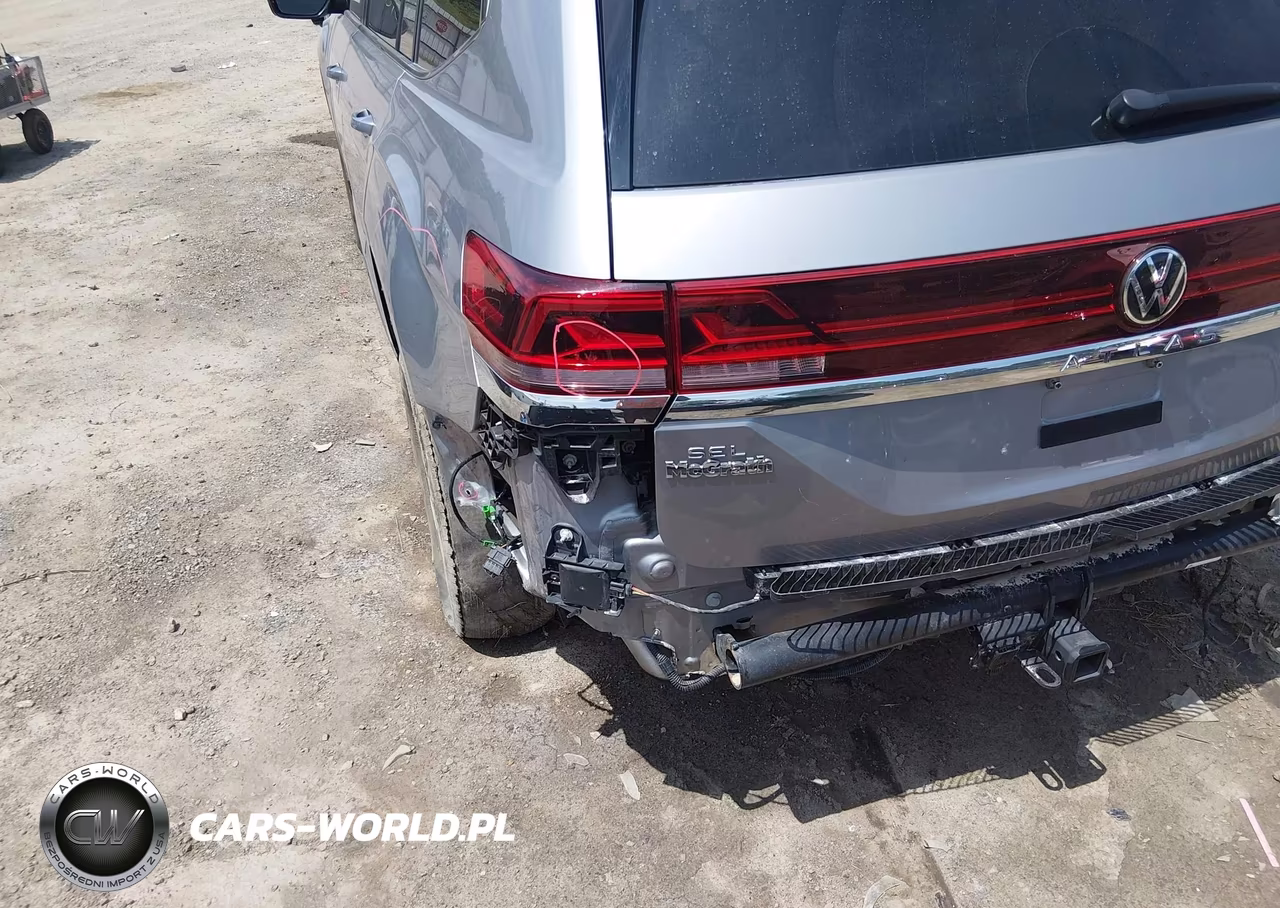 2024 Volkswagen Atlas 2.0T Sel VIN:1V2BR2CA4RC512837 - 6