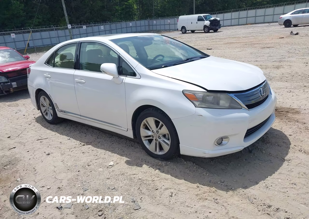 2010 Lexus Hs 250H