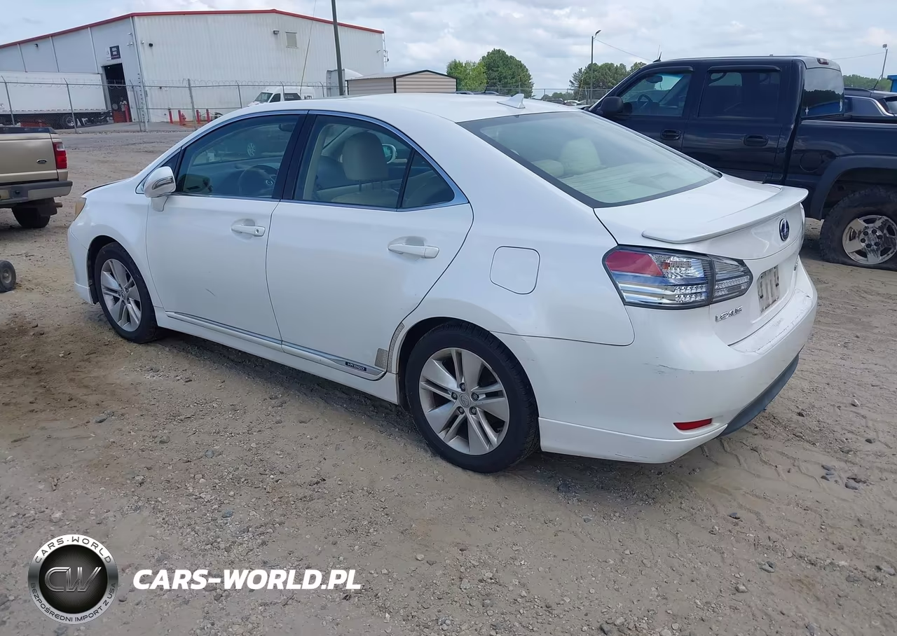 2010 Lexus Hs 250H VIN:JTHBB1BA7A2023021 - 3