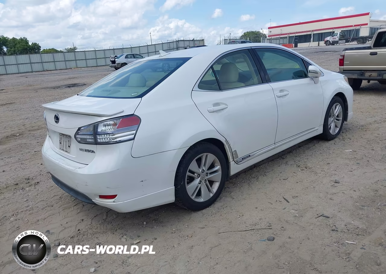 2010 Lexus Hs 250H VIN:JTHBB1BA7A2023021 - 4
