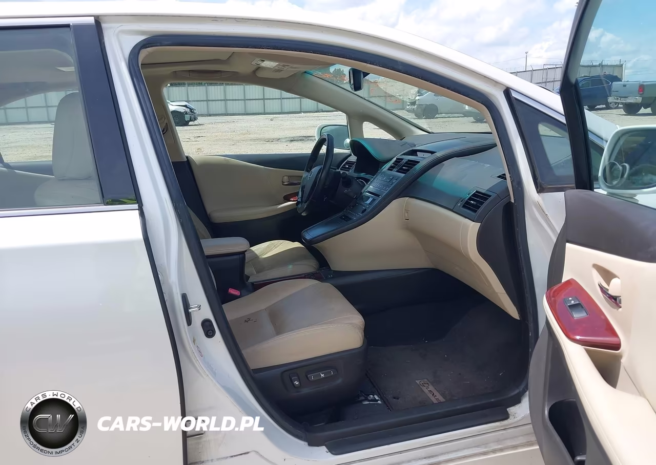 2010 Lexus Hs 250H VIN:JTHBB1BA7A2023021 - 5