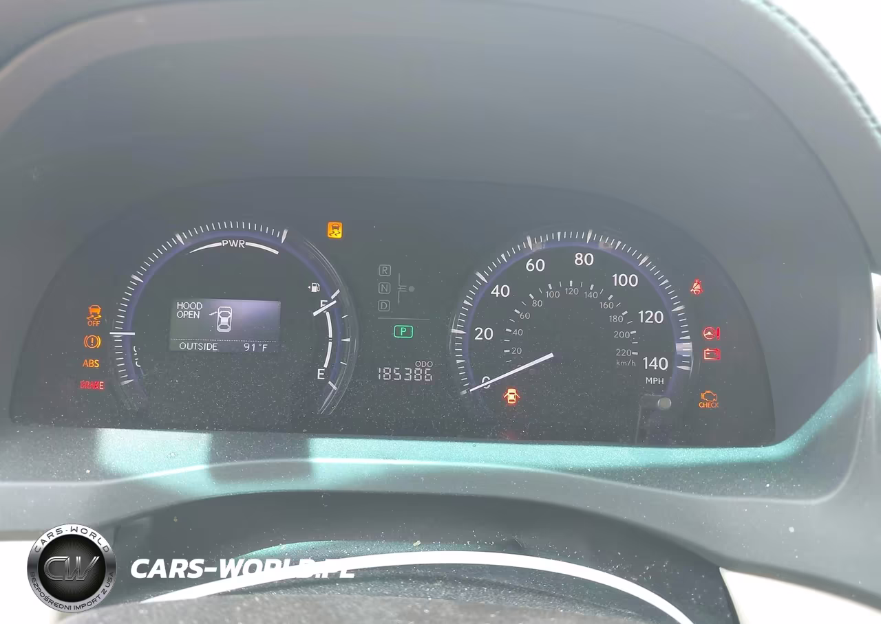 2010 Lexus Hs 250H VIN:JTHBB1BA7A2023021 - 7