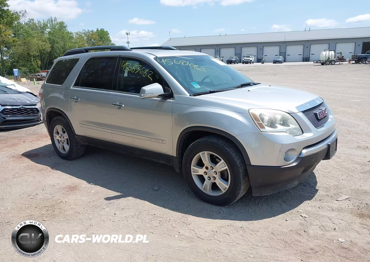 2007 GMC Acadia Slt
