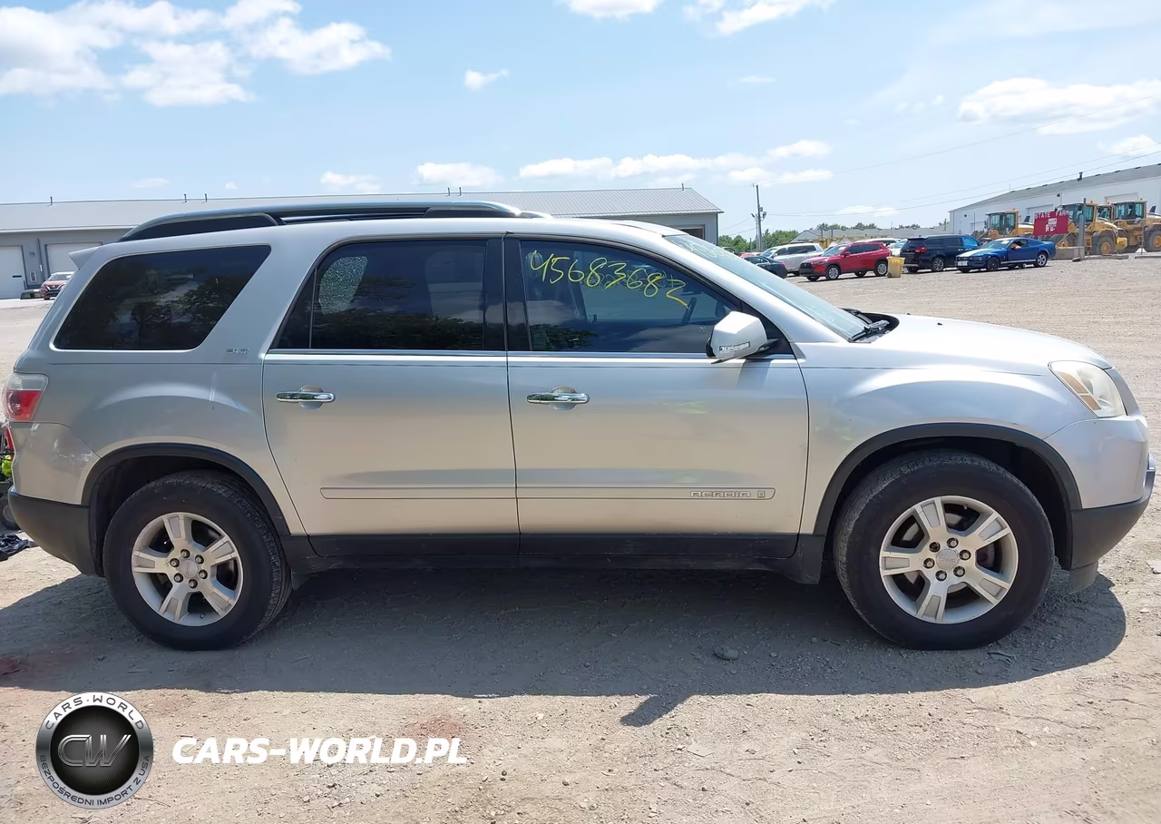 2007 GMC Acadia Slt VIN:1GKER23737J161547 - 13