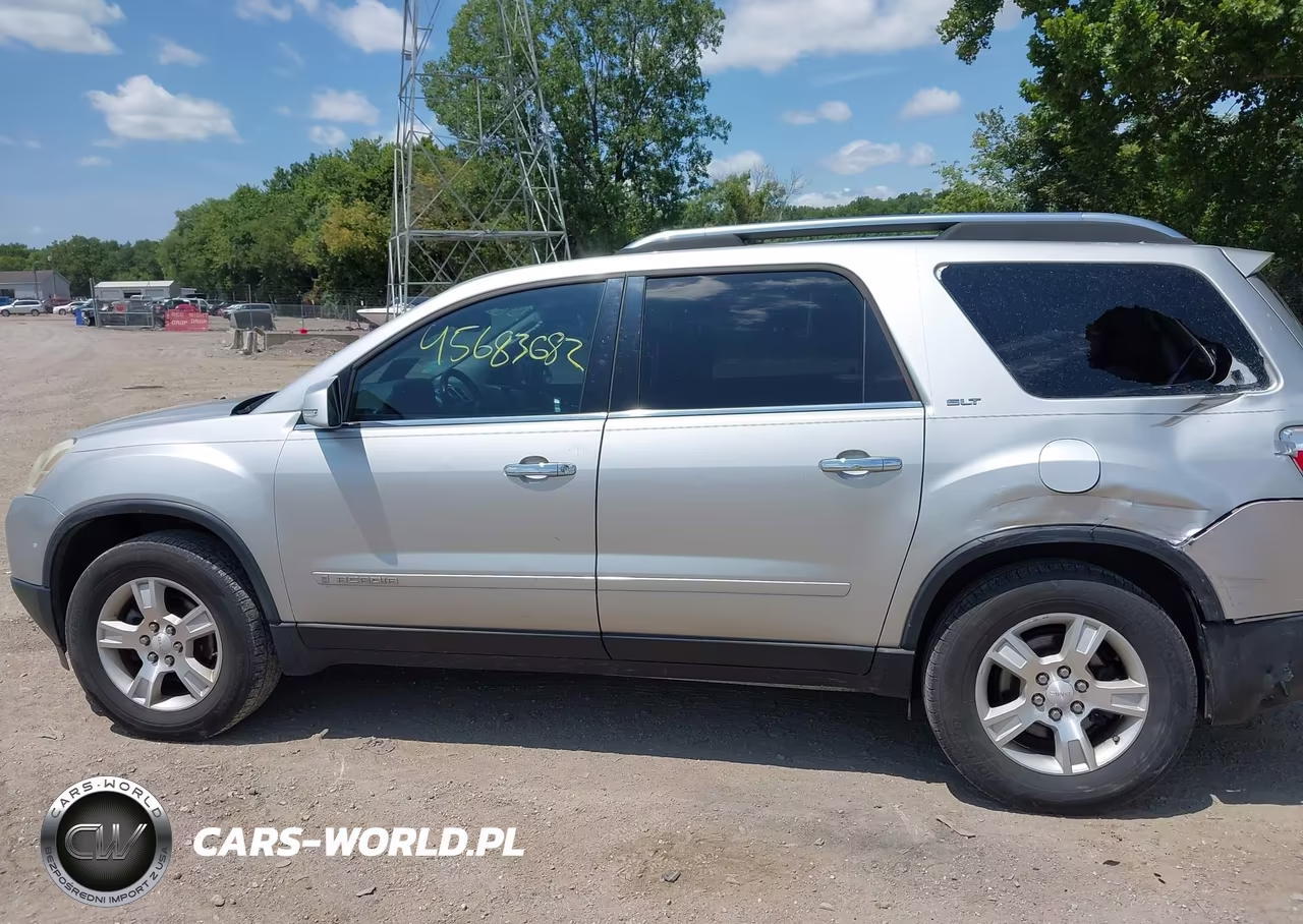 2007 GMC Acadia Slt VIN:1GKER23737J161547 - 14