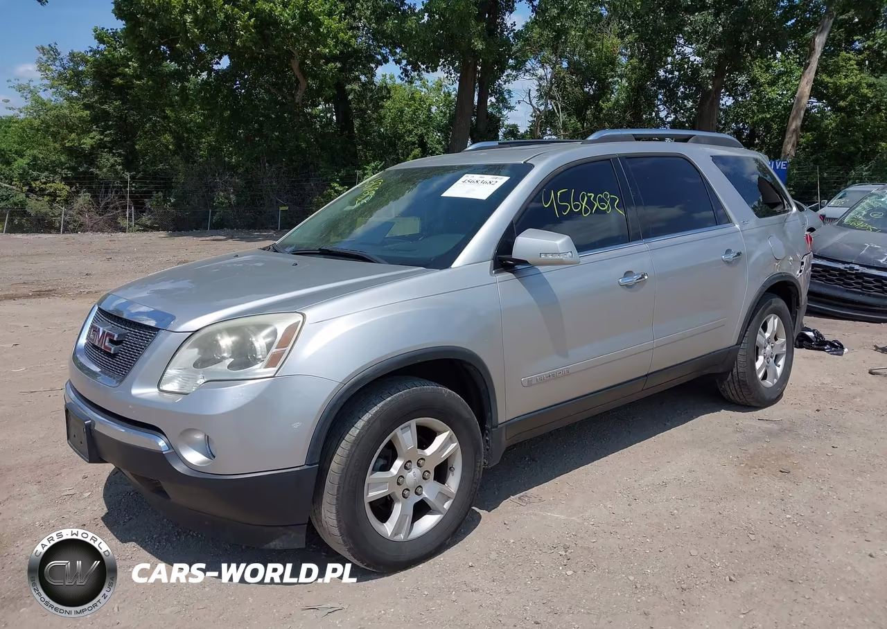 2007 GMC Acadia Slt VIN:1GKER23737J161547 - 2